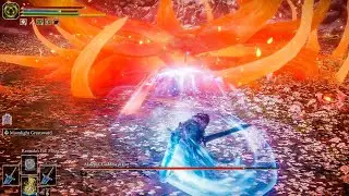 Elden Ring - DUAL MOONLIGHT GREATSWORD VS Malenia (No Damage)