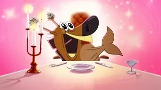 ZIG e SHARKO 🐟 Onde fica Marina 🐟 Português Brasil | Cartoon for Kids