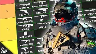 Ranking EVERY Weapon Loadout in DMZ! (Call of Duty Tier List) ✅