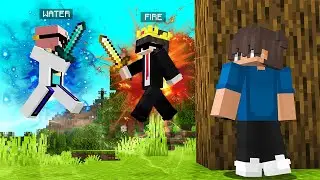 I Snuck into a SUPERPOWER Only Minecraft Server