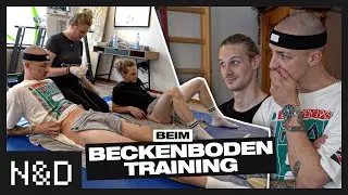 Strom im Schritt! – Das etwas andere Beckenbodentraining | Niklas & David