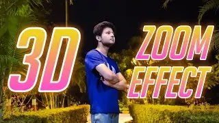 Instagram Trending Effect | 3D Zoom effect