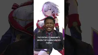 I'm pulling her because of this...