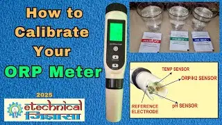 Calibrate Your ORP Meter for Perfect Water Quality | The Quickest Way to Calibrate Your ORP Meter