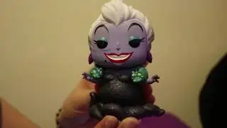 Ursula Diamond Collection Hot Topic Exclusive Funko Pop 2nd One