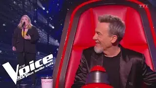 Barbara Pravi - Voilà - Ambre | The Voice 2022 | Blind Audition