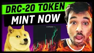 DRC-20 New Opportunity 🔥 How to Mint Free Tokens?