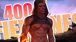Apostamos 400 flexiones en Valorant