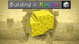 I Was Forced to Build with Random Blocks