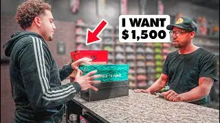 Spending $140,000 in 74 Minutes!