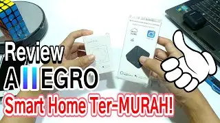 REVIEW PERANGKAT SMART HOME TERMURAH! | ALLEGRO