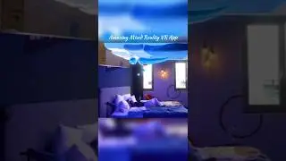 Must-Try VR App: Pillow VR - Turn Stress into Peace with Virtual Reality #shorts #vr #shortsfeed