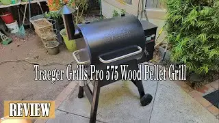 Traeger Pro 575 Grill Unboxing, Assembly and Review 2024