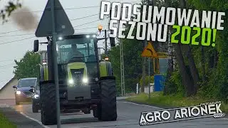 Wielkie Podsumowanie Sezonu 2020 w Małopolsce / 7x Claas, 4x Ursus, Bizon, McCormick, Zetor, Deutz