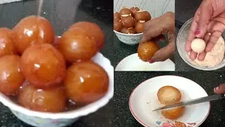gulab jamun recipe//diwali sweets// how to make gulab jamun without cracks/MTR ready mix gulab jamun