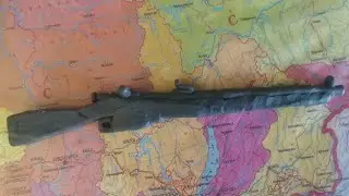 Винтовка мосина  из пластилина
