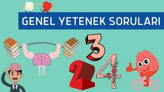 Genel Yetenek Soruları & Çözümleri (BİLSEM)