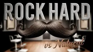 Rock Hard Wax vs Loose Natural Mustache