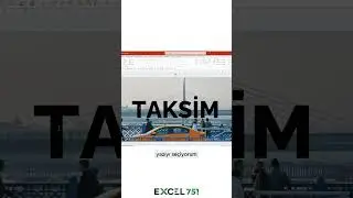 PowerPoint - Hayalet Yazı Geçiş Efekti | EXCEL 751
