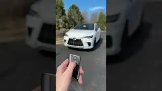 Sounds of the Lexus RX 500h F SPORT Performance❤️‍🔥 #lexus #lexusrx #lexusrx500h #asmr