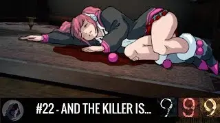 Let's Play Zero Escape - 999 Semi-Blind | Part 22 - And the killer is...