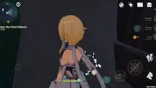 Go and enter the Fatui hideout - Teleport to Windwail Highland to shorten time • Genshin Impact