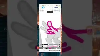 рисую пони на телефоне