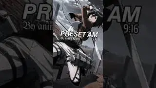 PRESET ALIGHT MOTION😗 || TREND TIK TOK? 🗿👌