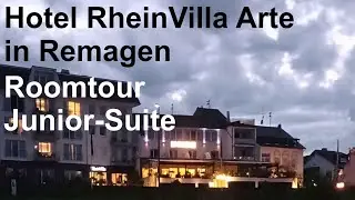 Hotel RheinVilla Arte in Remagen -- Junior-Suite -- Roomtour