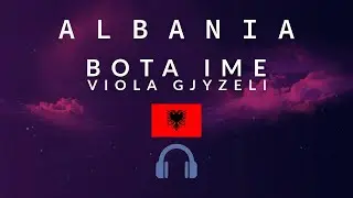 Viola Gjyzeli - Bota Ime (8D Audio) (Junior Eurovision 2023 - Albania)