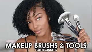 AFFORDABLE MAKEUP BRUSHES & TOOLS | SLIM’S BEGINNER SERIES