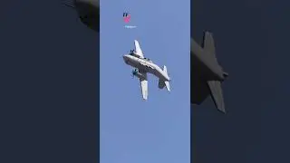 Cargo Aircraft Goes Inverted