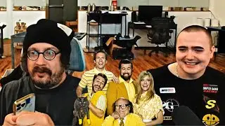 Sam Hyde & Jet Neptune On It's Always Sunny In Philadelphia