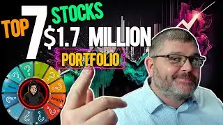 $1.7 Million Portfolio: NVDA, AMD Stock, SNOW Stock: My 7 Top Stocks!