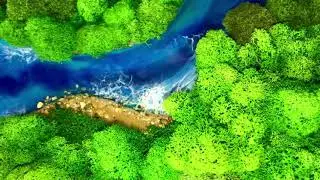 Картина «Реки»