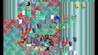 Sonic 3 Complete Debug Glitch 12 Part 4 - Found by attltb