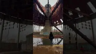 Заброшенные градирни времен СССР