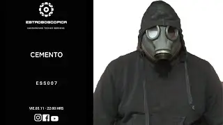 Underground Techno Sessions by CEMENTO (Digital Vinyl Sistem) | ESTROBOSCOPICA ESS007