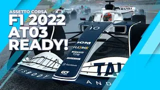Sim Dream Development Assetto Corsa Grand Prix 2022 Mod AT03 Released