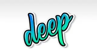 Text effect tutorial (Adobe illustrator) (Text Effect 6)