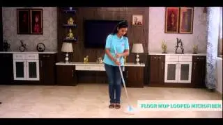 Floor Mop Looped  New Microfiber   English
