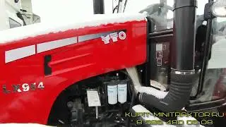 Видео осмотр трактора YTO 954 95 л.с.