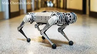 MIT’s Mini Cheetah Robot Can Do Backflips Now- AI Robot Dog.