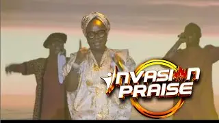 TITI EUBA  Scatter Invasion Praise Concert 2024 with her powerful Hit Song,