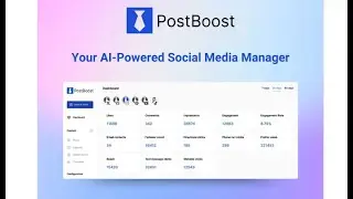 PostBoost Review & Lifetime Deal: AI-Powered Social Media Manager