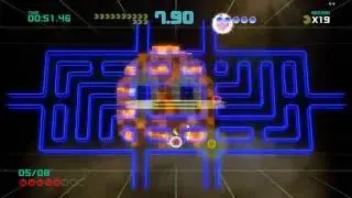 Pac-Man Championship Edition 2 - Adventure Mode (Area 1)
