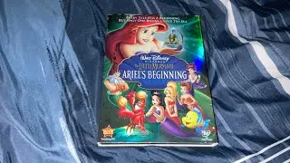 Opening to The Little Mermaid: Ariel’s Beginning 2008 DVD (Main Menu option)
