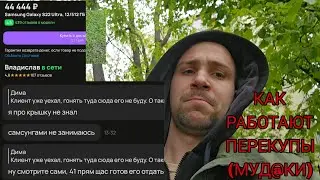Как работают наглые перекупы ( муд@ки ) на авито продавая Samsung galaxy якобы без ремонтов