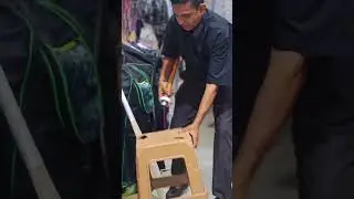 How to put on cricket bat grip with cone.#shorts