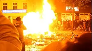 G20 Hamburg Sternschanze Black Block  